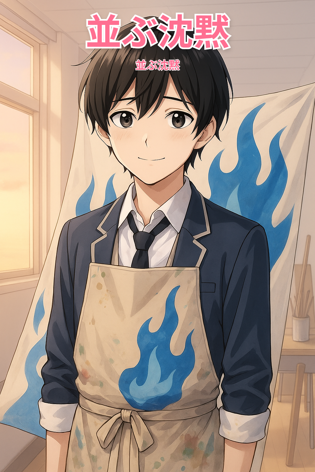 並ぶ沈黙